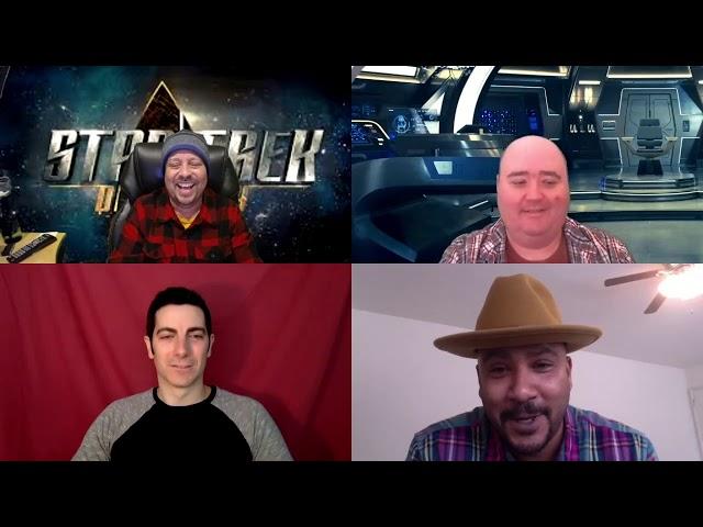 What do Star Trek Actors Think About Discovery? The 7th Rule Podcast with Jake and Nog, episode #2!