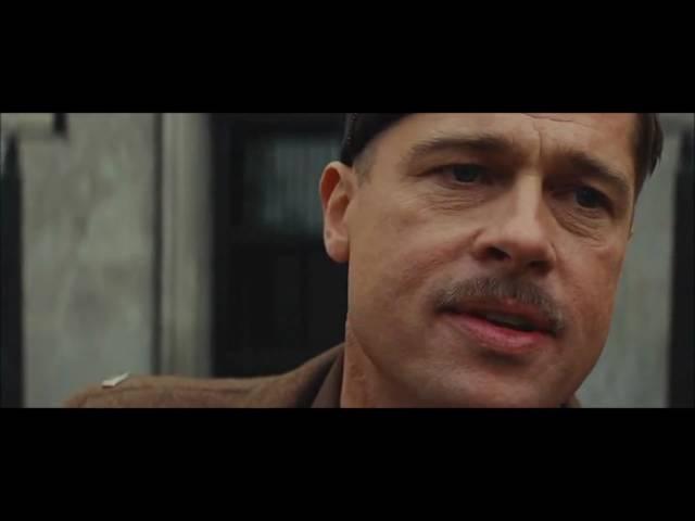 Inglourious Basterds - Brad Pitt as Lt. Aldo Raine - 100 Nazi Scalps