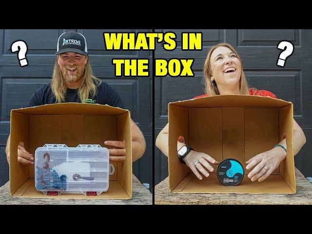 What's in the box? (FISHING EDITION w/ Extreme.Outdoorsmen)