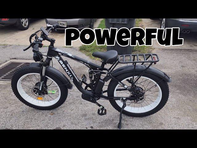 Benxi seeker24  dual motor ebike review King of the HILL !!!!!