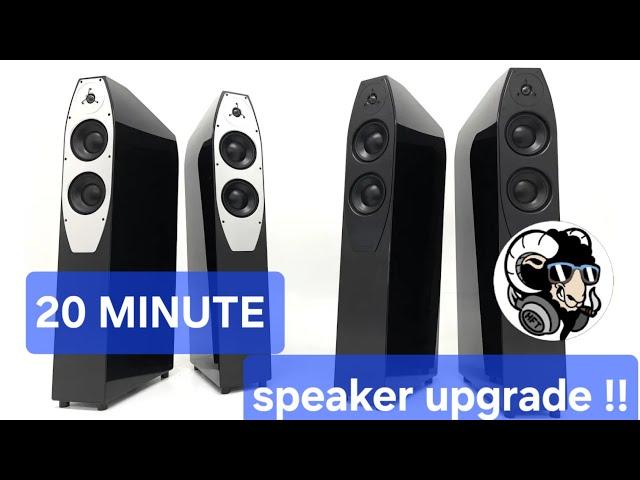 20 minute, High End Loudspeaker Mod !!