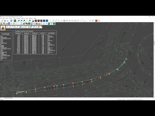 Site3D: Widening an Existing Road