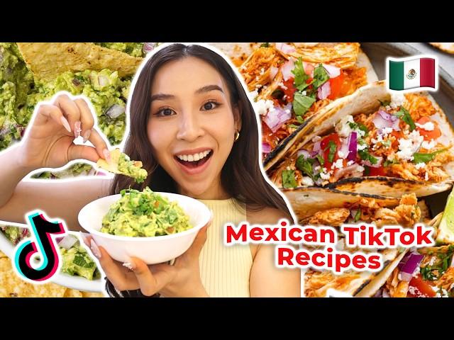 I Tried Viral Mexican TikTok Recipes 