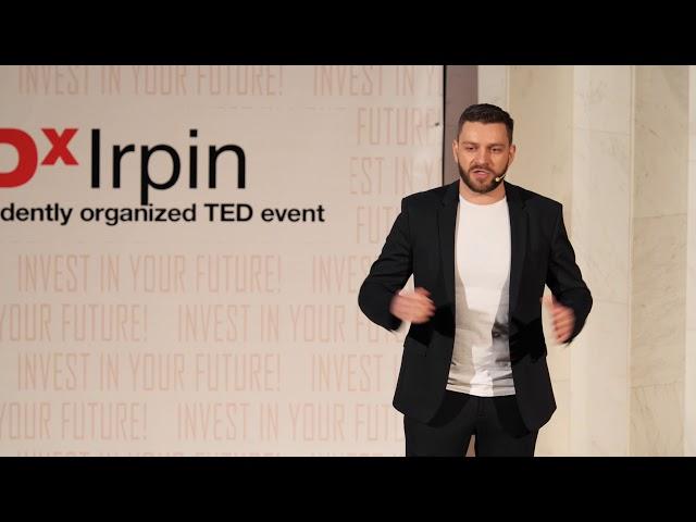 Как покорить Мир с третьего раза? | Богдан Юсипчук | TEDxIrpin