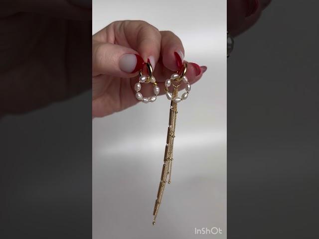Серьги созданы для вашей блестящей внешности 