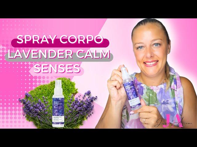 Spray per il corpo LAVENDER CALM Senses - PRESENTAZIONE PRODOTTO 