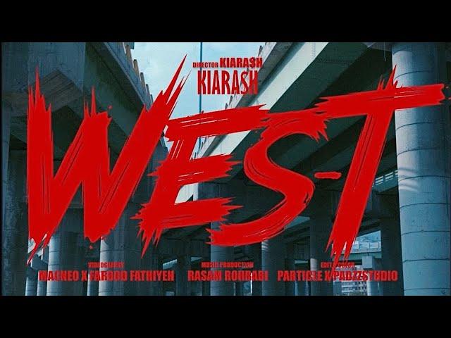 Kiarash - We$-T [Prod. Rasam Sohrabi] Official Music Video