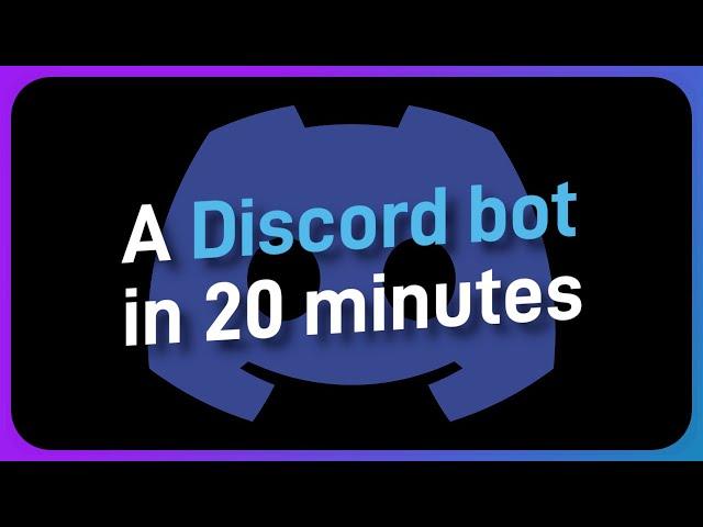 Creating a Python Discord bot in 2025