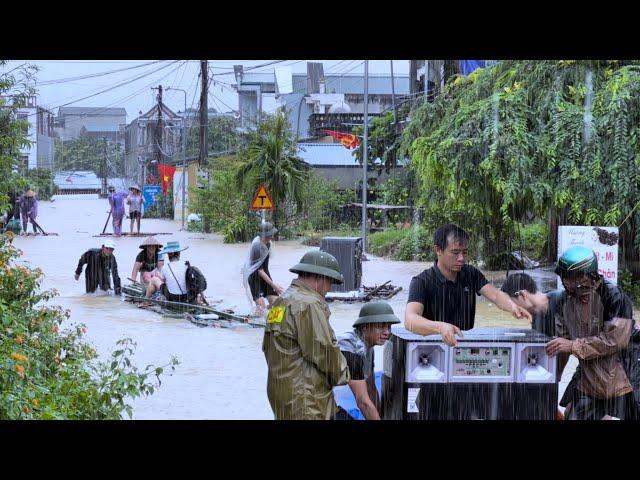 Floods destroy everything in Jhony's hometown