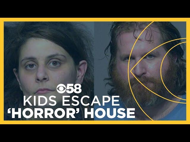 'Out of a horror movie': Mother and boyfriend accused of imprisoning children in Milwaukee home