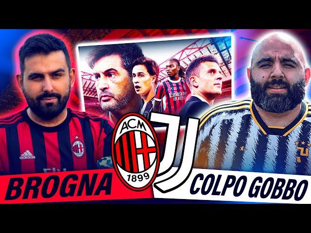 MILAN FAVORITO SULLA JUVE? L’HO CHIESTO A @ColpoGobbo