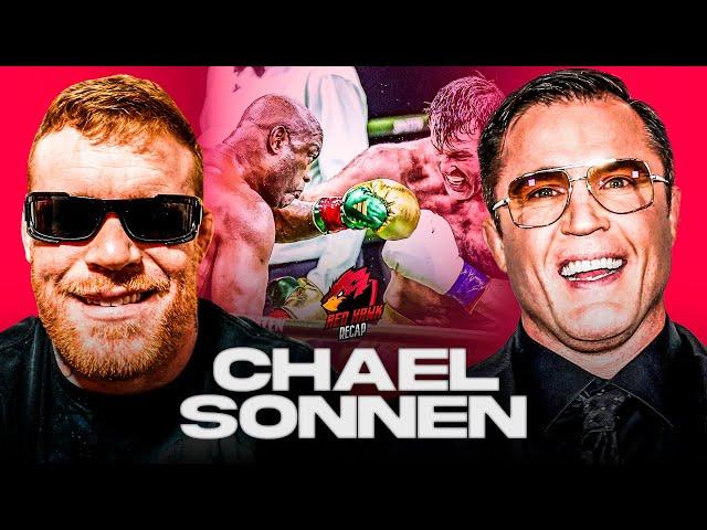 CHAEL SONNEN on UNDEFEATED CAREER, JAKE PAUL, TRUMP ASSASSINATION ATTEMPT | Red Hawk Recap 147