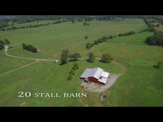 3201 Carl Rd. Leiper's Fork Luxury horse farm