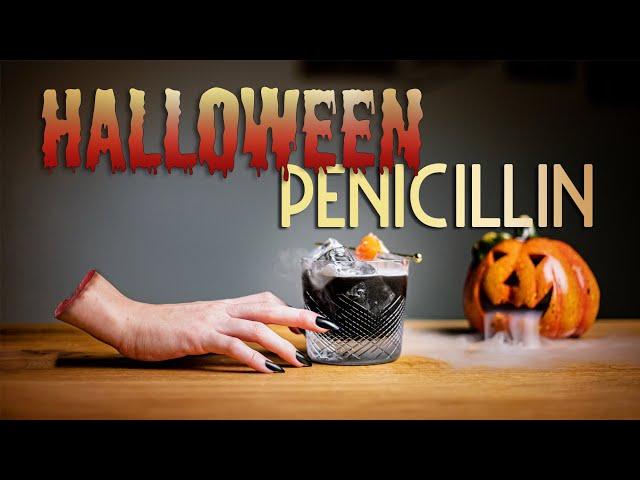 Halloween Cocktail Time | CANDIED PUMPKIN Garnish Treat