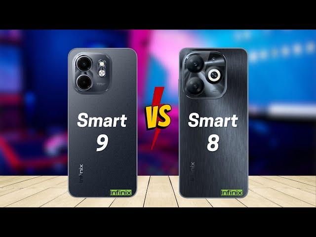 Infinix Smart 9 vs Infinix Smart 8