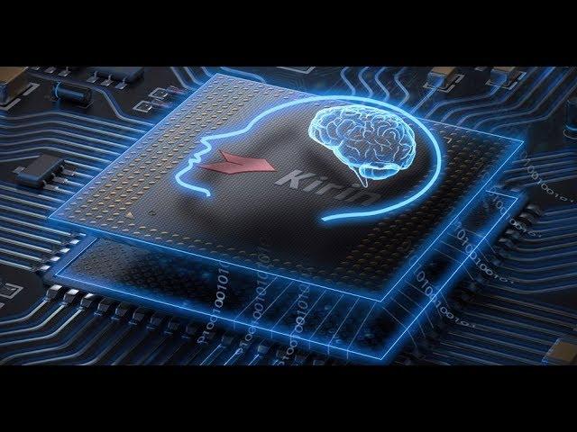 Huawei Kirin 970 Demonstration, 20-times faster