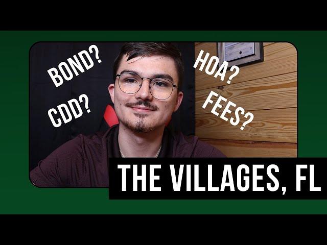 What are the Costs to Live in The Villages, FL?