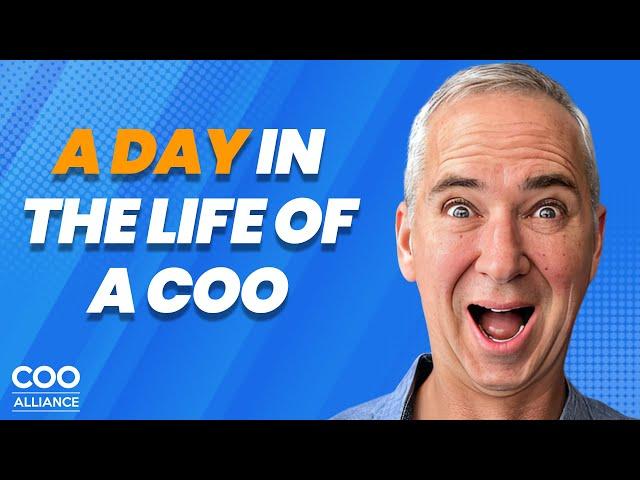 What Does a COO Do on a Daily Basis?