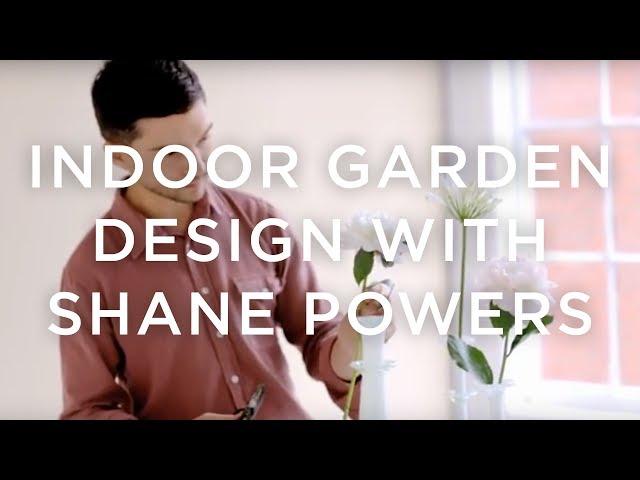Indoor Garden Design with Shane Powers | west elm