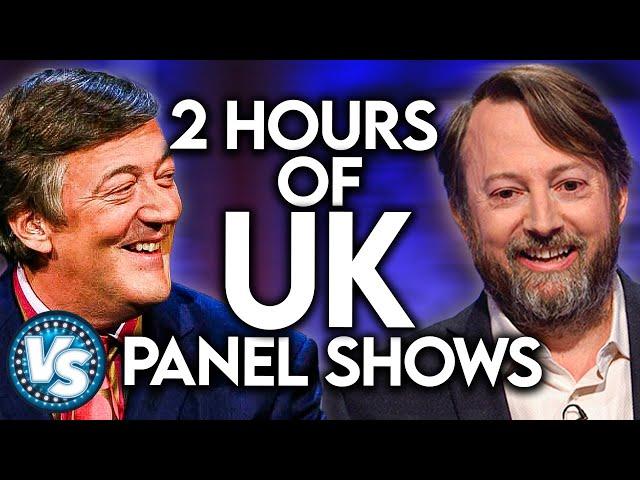 2 Hours Of HILARIOUS Panel Show Moments! HIGNFY, QI And Room101