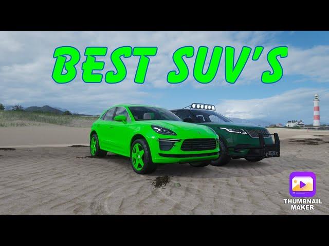 Forza Horizon 4 - Best SUV Challenge With PurplePetrol13