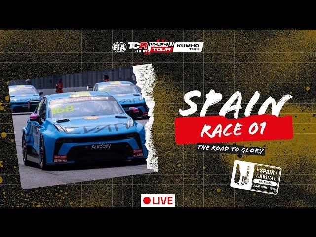 Valencia | Race 1 | 2025 Kumho FIA TCR World Tour