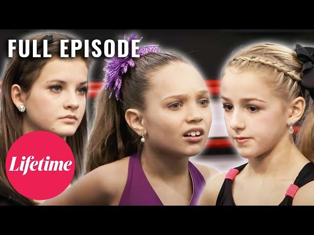 Dance Moms: Abby's Trio BATTLE (S2, E12) | Full Episode | Lifetime