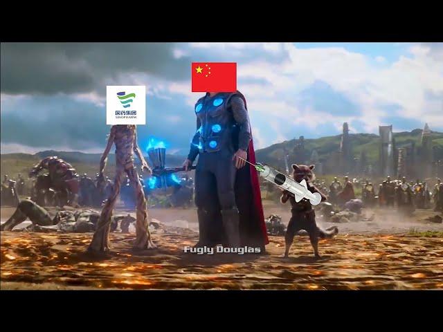 The Chinese Vaccine | Sri Lankan Meme