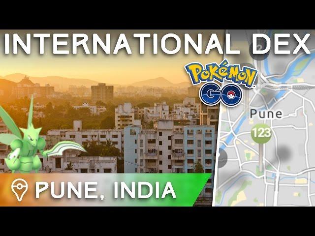 POKÉMON GO IN PUNE, INDIA! [Trainer Tips International Dex]