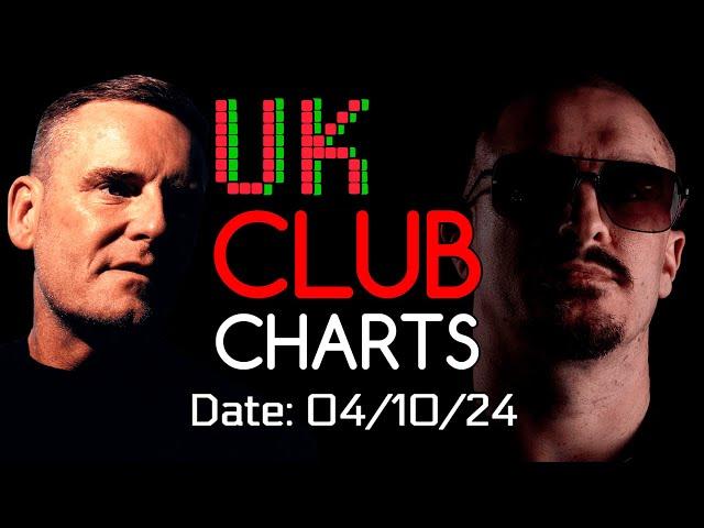  UK CLUB CHARTS (04/10/2024) | UPFRONT & COMMERCIAL POP | MUSIC WEEK