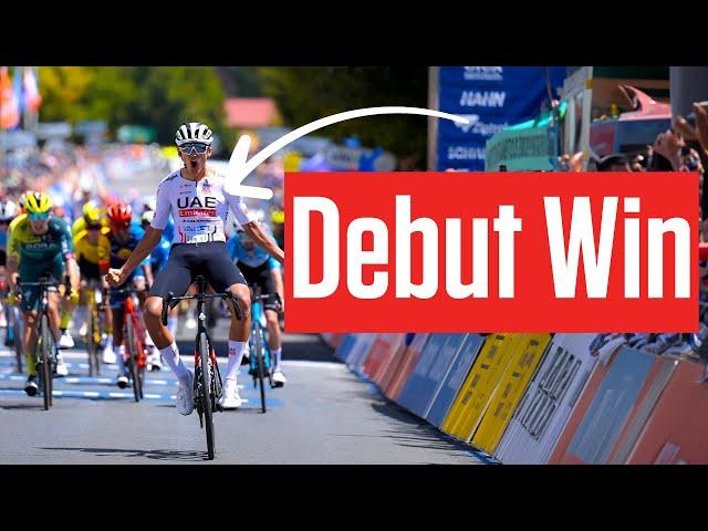 Isaac Del Toro Strikes! Mexican Takes Win In Tour Down Under