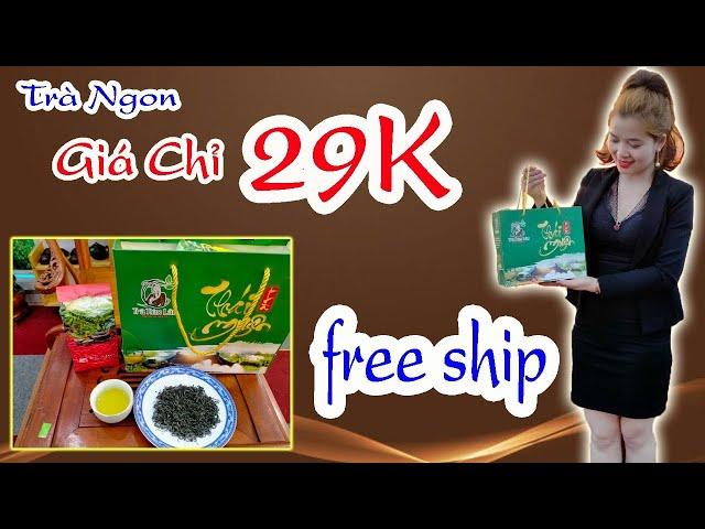 Chè Búp Tân Cương Thái Nguyên Có Giá 29K - Trà Tiên Lầu