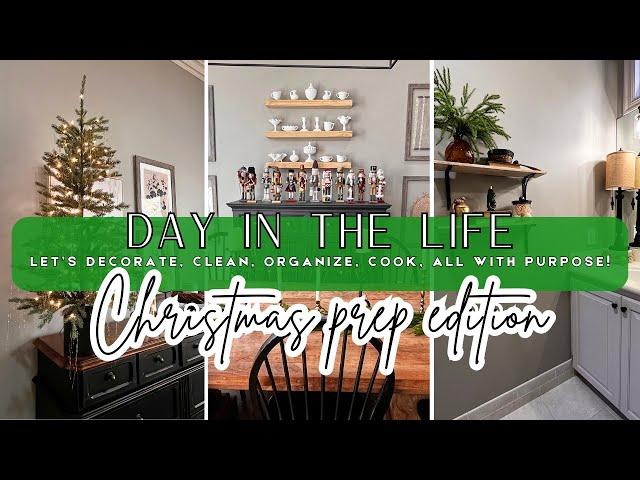 2024 CHRISTMAS DECORATE WITH ME | DECORATING FOR CHRISTMAS | CHRISTMAS BEDROOM DINING ROOM BATHROOM