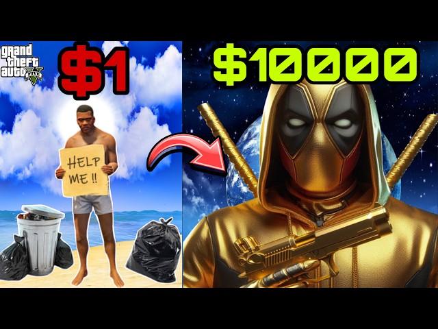 Franklin Upgrading $1 Deadpool to $1,000,000,000 Ironpool in GTA 5