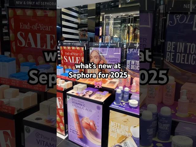 new Sephora products 2025 #makeupreview #sephora #beauty #skincare #beautyproducts #shorts #makeup