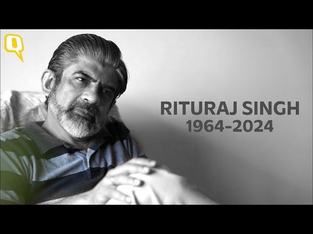 Remembering 'Anupamaa' & 'Made In Heaven' Actor Rituraj Singh | The Quint
