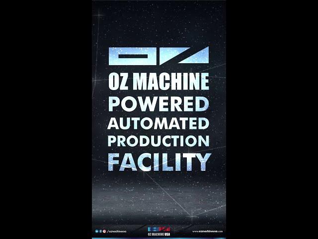 Oz Machine Powered Automated Production Facilities Spreading Around The Whole Country! #shorts