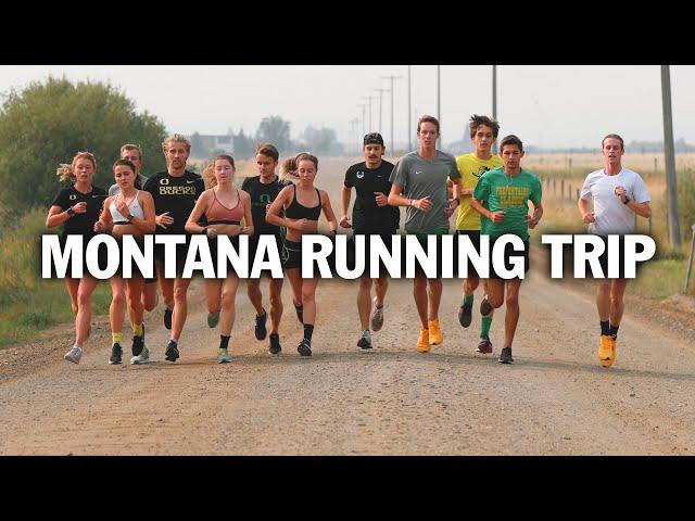 Montana Running Trip