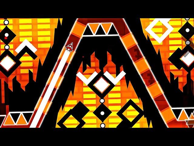 (XXL Extreme Demon) ''Fusion Z'' 100% by PlebKIngdom | Geometry Dash