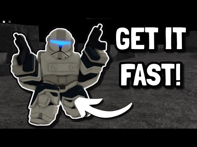 How To Get The TROOPER COMMANDO Fast & Easy! | Roblox Tower Defense Simulator TDS