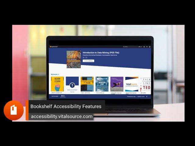 Bookshelf Accessibility Features