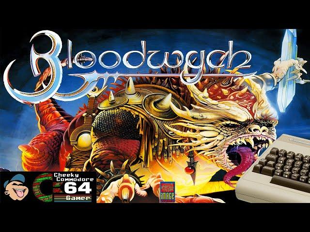 BLOODWYCH – Commodore 64 (1990) | Classic Two‑Player Dungeon Crawler