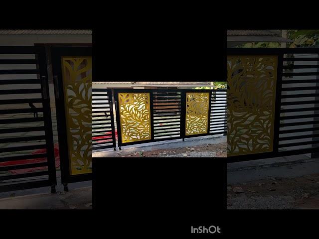 Sliding Gate #shortsfeed #fabrication #shorts