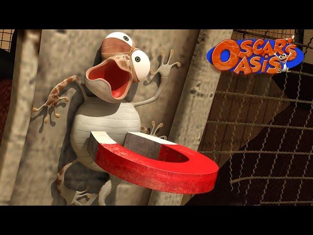 The Most CHAOTIC Oscar's Oasis Compilation yet! | Funny Cartoons for Kids