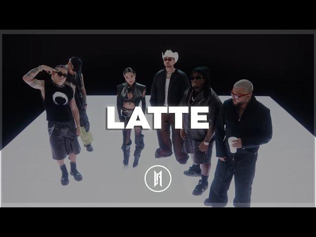 LATTE - Dalex, Lenny Tavárez, Sech, Justin Quiles, Dímelo Flow (Feat. Maria Becerra) Letra