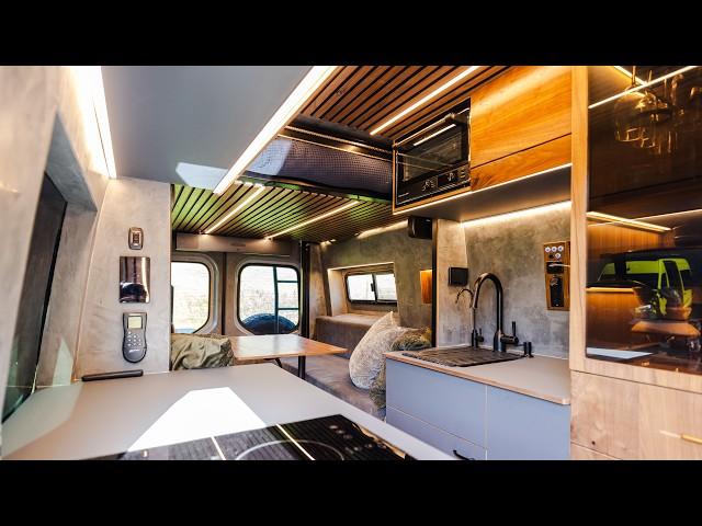 The Most Innovative Camper Van You Have Ever Seen