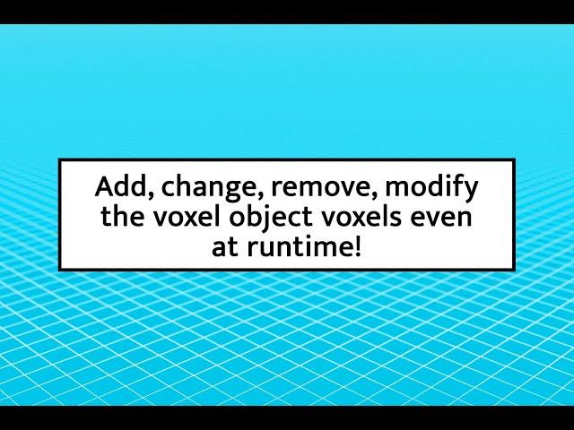 Voxel Toolkit | MagicaVoxel Importer - asset store Unity