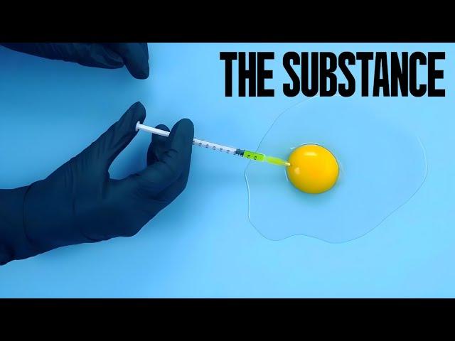 The Substance | 2024 The Disturbing Horror Movie That's Actually About you CINE BITES RECAP 2024