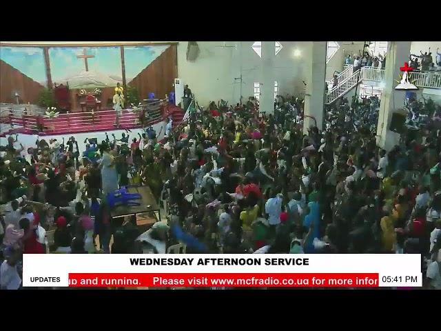 MCF: Wednesday Afternoon Service With Pastor Patrick Kisitu  21/08/2024