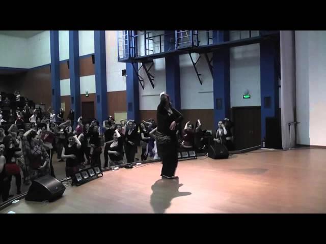 CAIRO MIRAGE BELLYDANCE FESTIVAL WORKSHOP HODA IBRAHIM